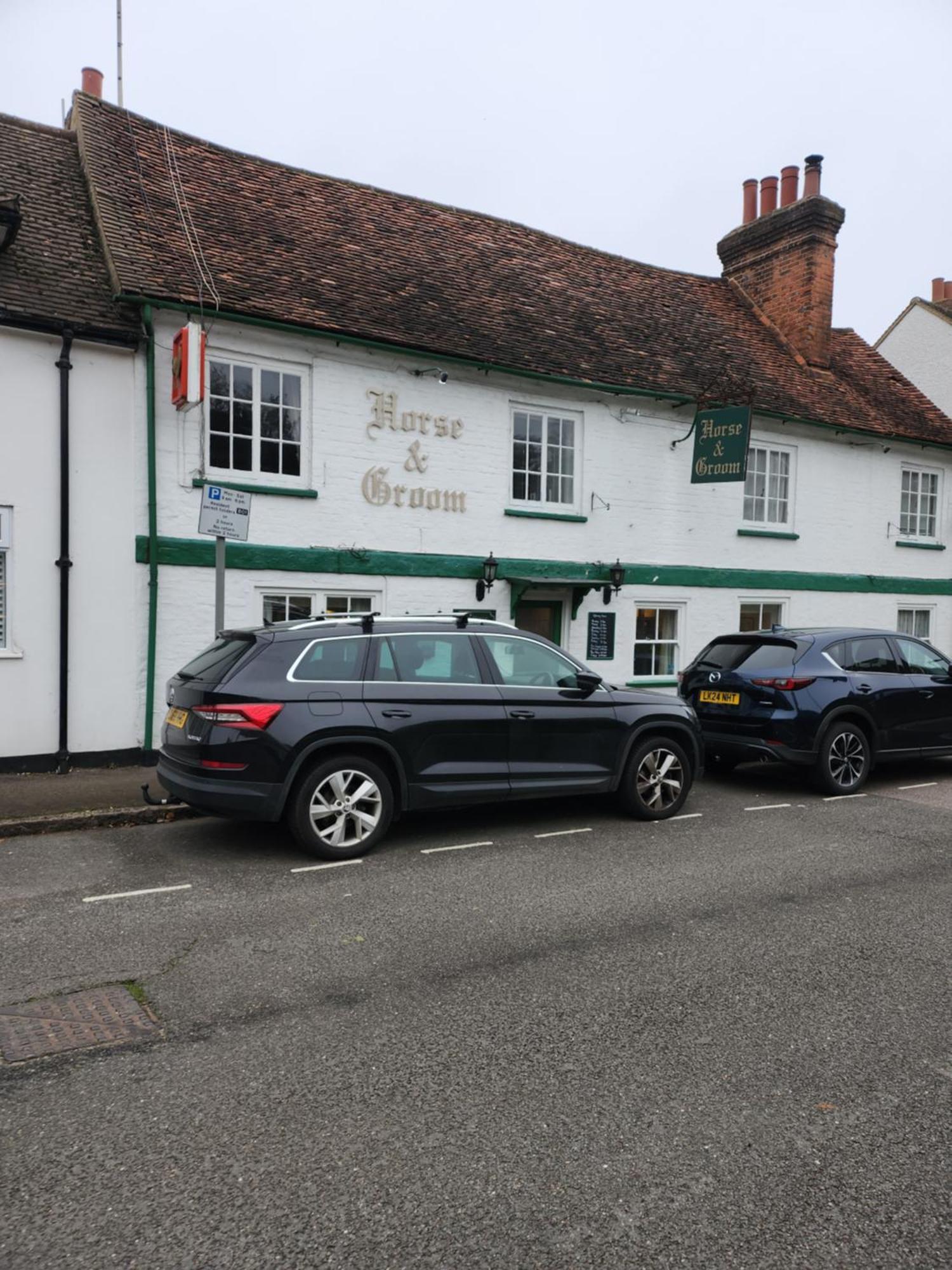 West Lodge Hatfield  Buitenkant foto